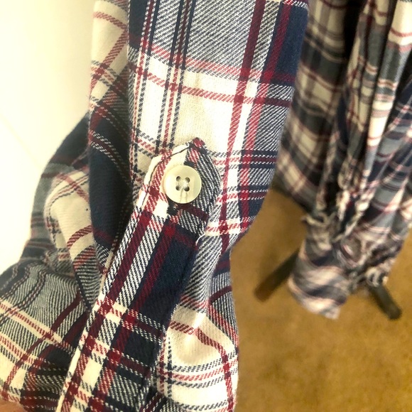 Billabong Live It Up Flirty Flannel - Picture 4 of 8